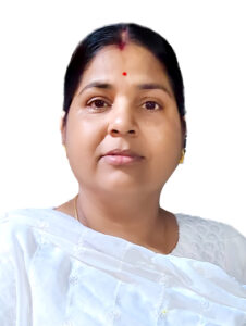 Anita Dash - Chairperson